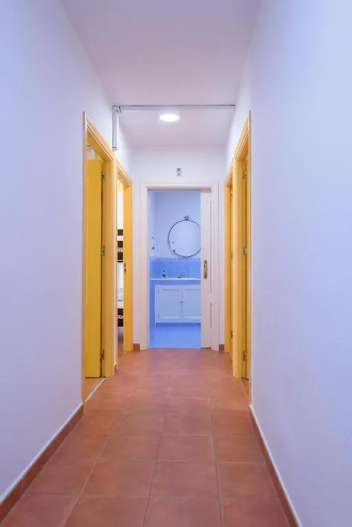 말라가 Residencia Sin Lujo 호스텔 0*,